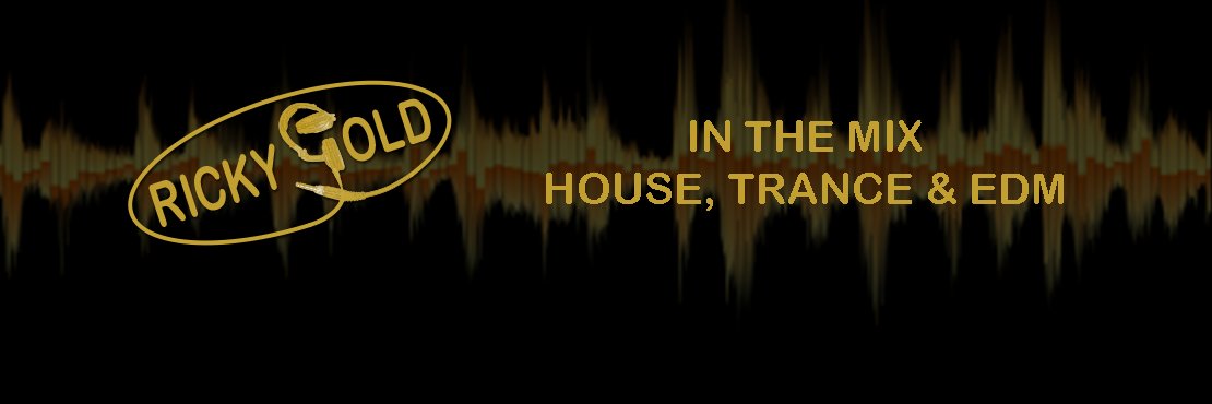 djrickygold's profile banner image