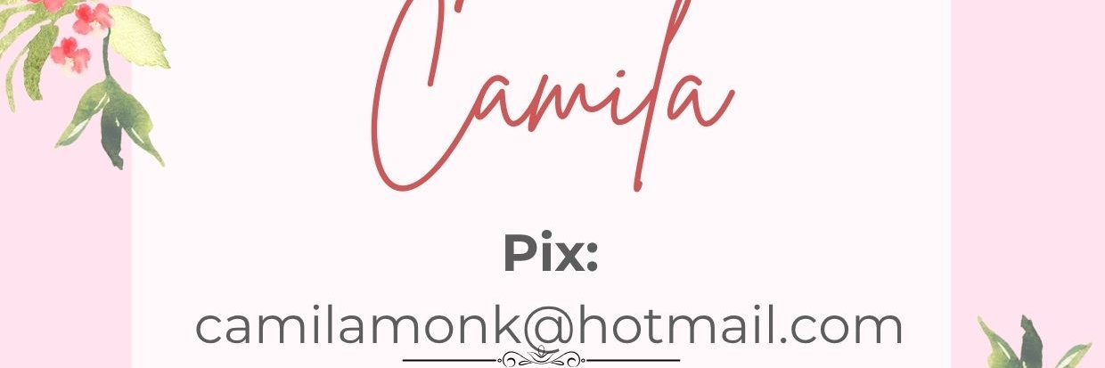 camilamonk's profile banner image