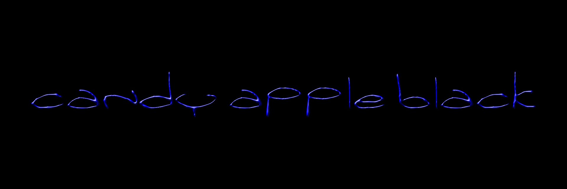 candyappleblak's profile banner image