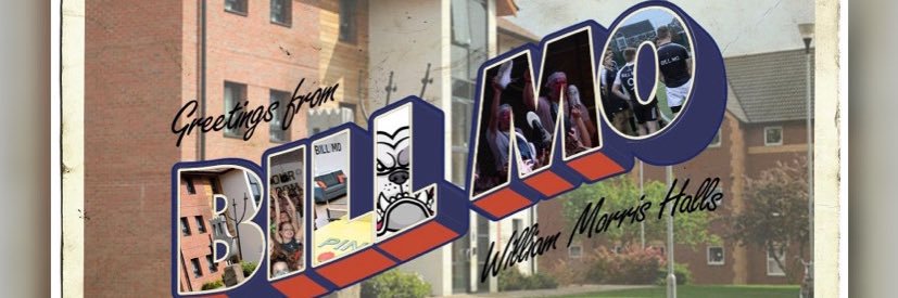 William Morris Hall banner