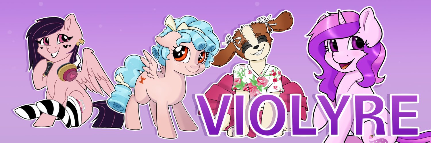 violyre's profile banner image