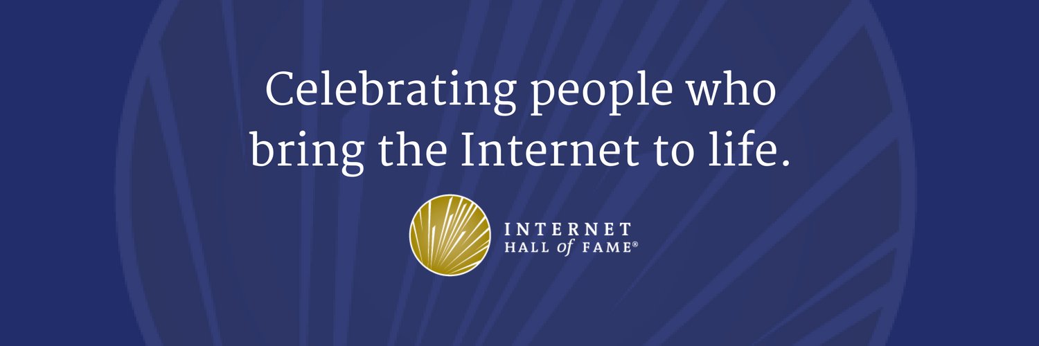 Internet Hall of Fame banner