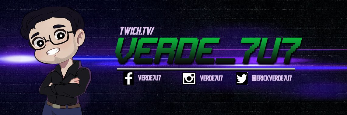 ErickVerde7u7's profile banner image