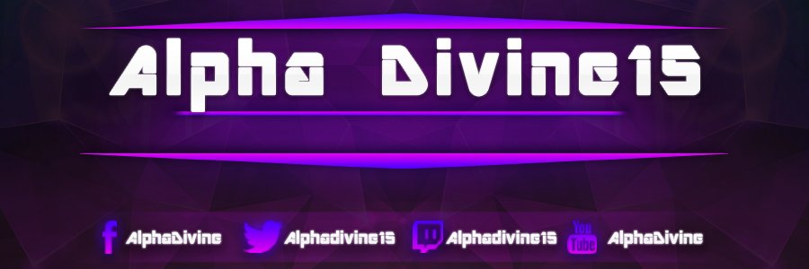 AlphaDivine15's profile banner image