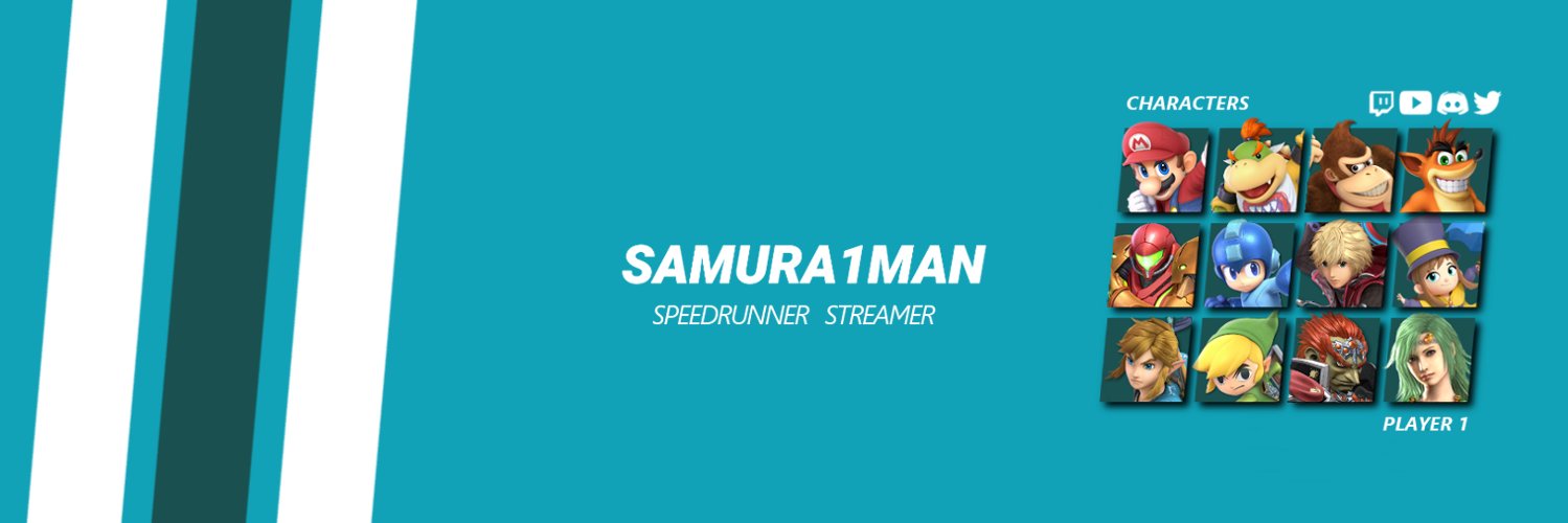 Samura1man banner
