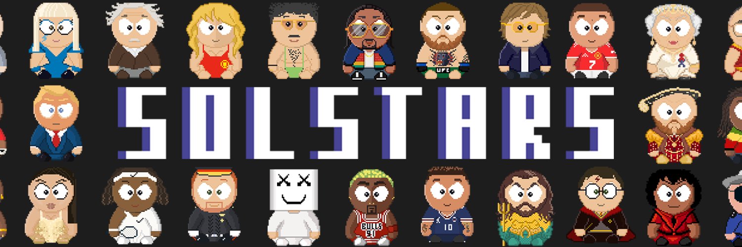 ⭐ SolStars ⭐ banner