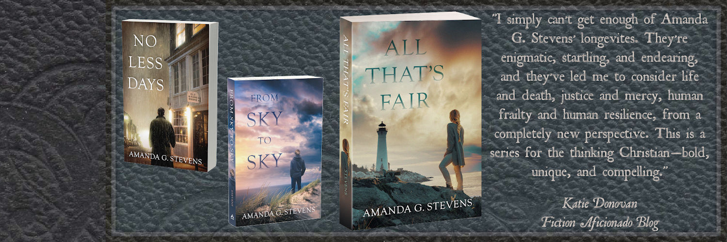 Amanda G Stevens banner