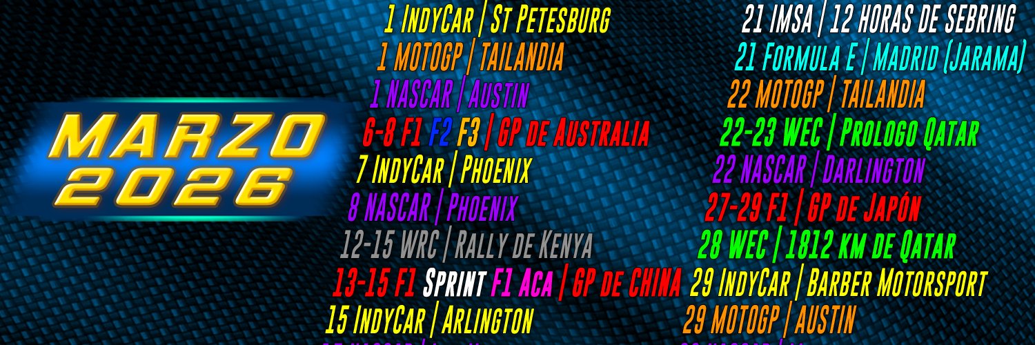 🏁「 Alerta Racing 」🏁 banner