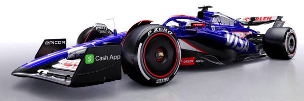 Visa Cash App RB F1 Team France 💳💲🔴🐂 🇫🇷 Profile Banner