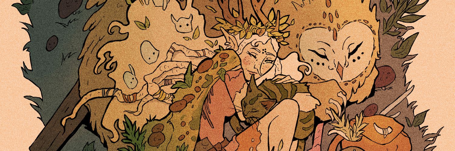 🍁 𝕴𝖘𝖎𝖑𝖞𝖆 🍁 (Samhain, in her archer era 🏹) banner