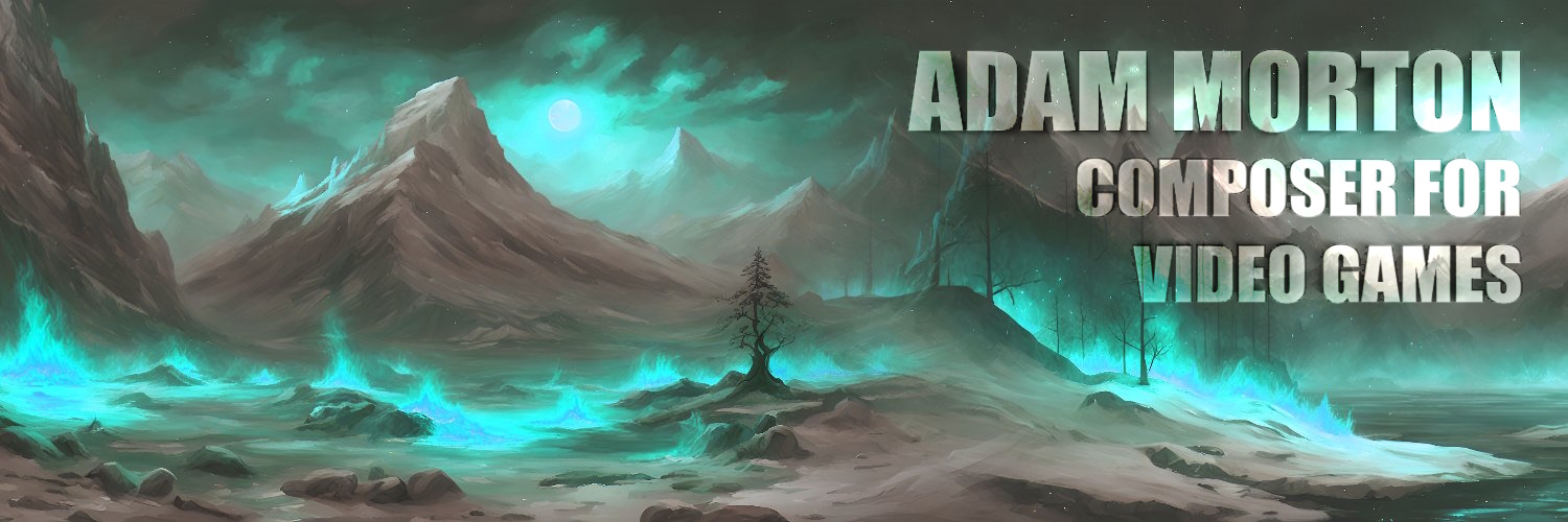 Adam Morton ♪ FREE Game Music in Bio banner
