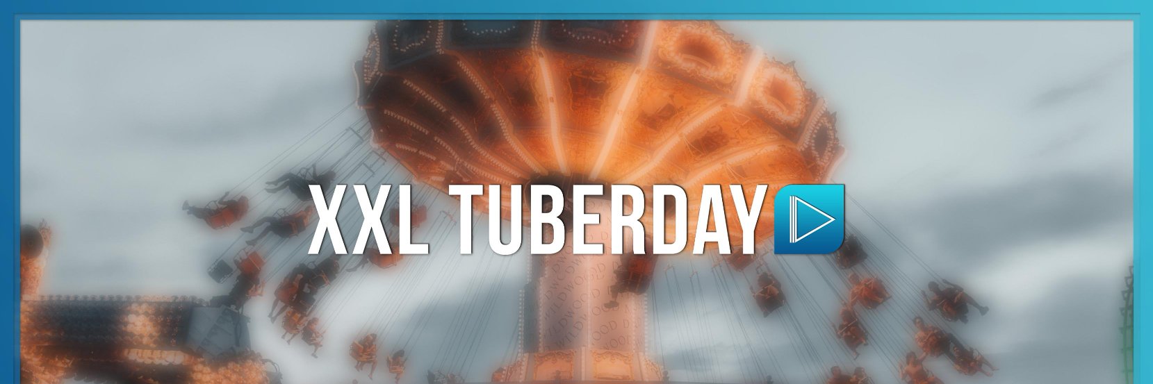 XXL TuberDay banner