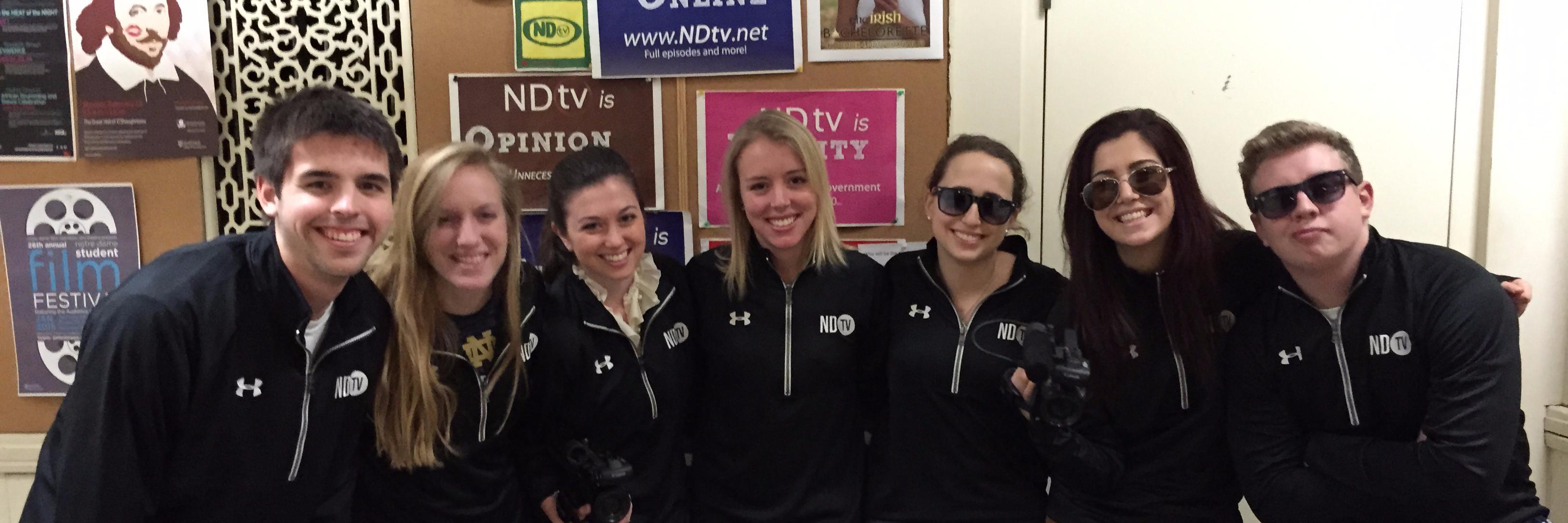 NotreDameTelevision banner