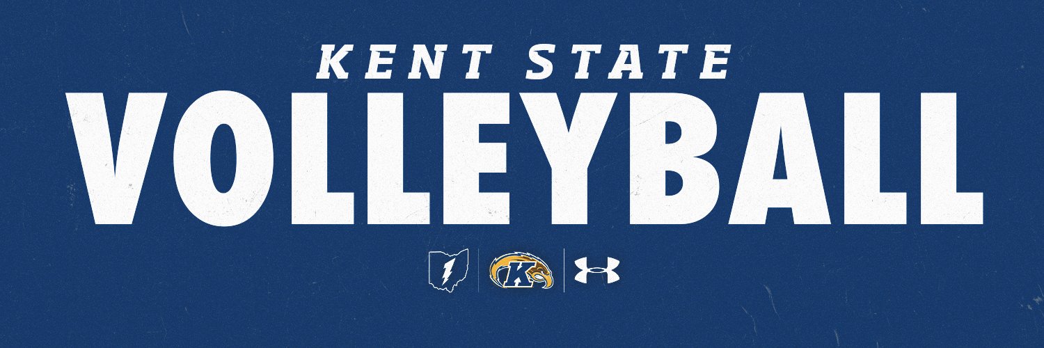 Kent State Volleyball banner