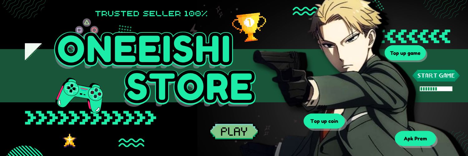 One! 🎮 Top up game & Top up coin banner