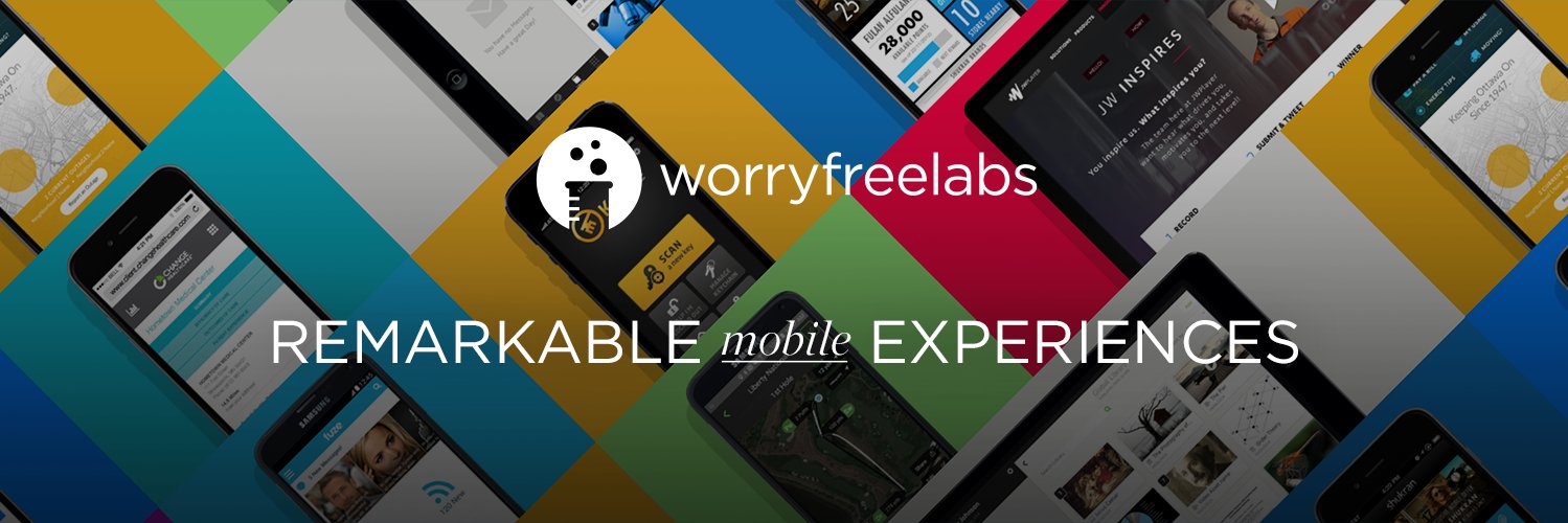 Worry Free Labs banner
