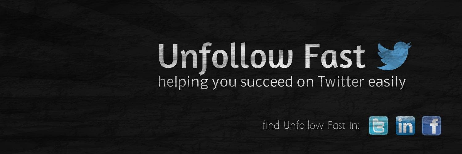 UnfollowFast's profile banner image