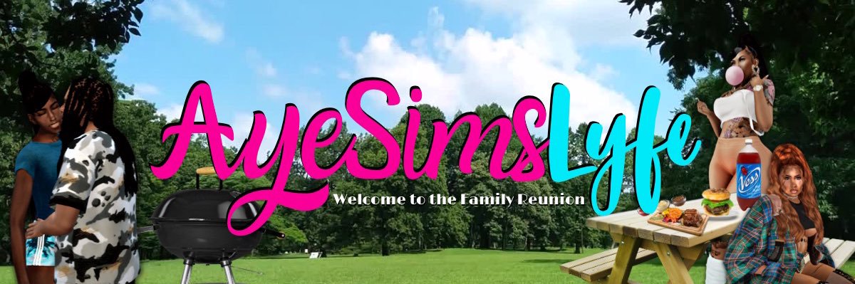 AyeSimsLyfe's profile banner image