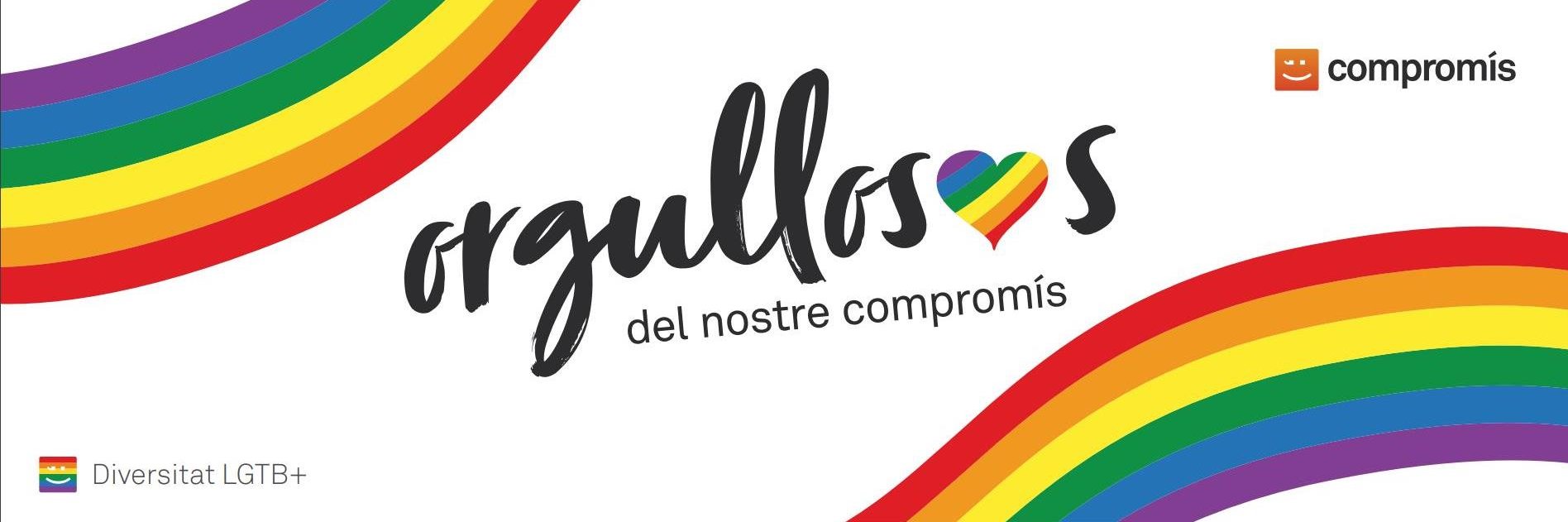 Compromís LGTB banner