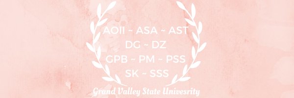 gvsupanhellenic Profile Banner