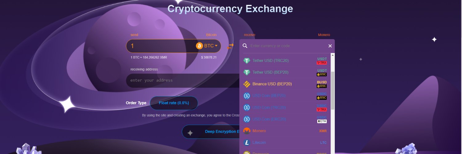 Crosschain_Swap's profile banner image