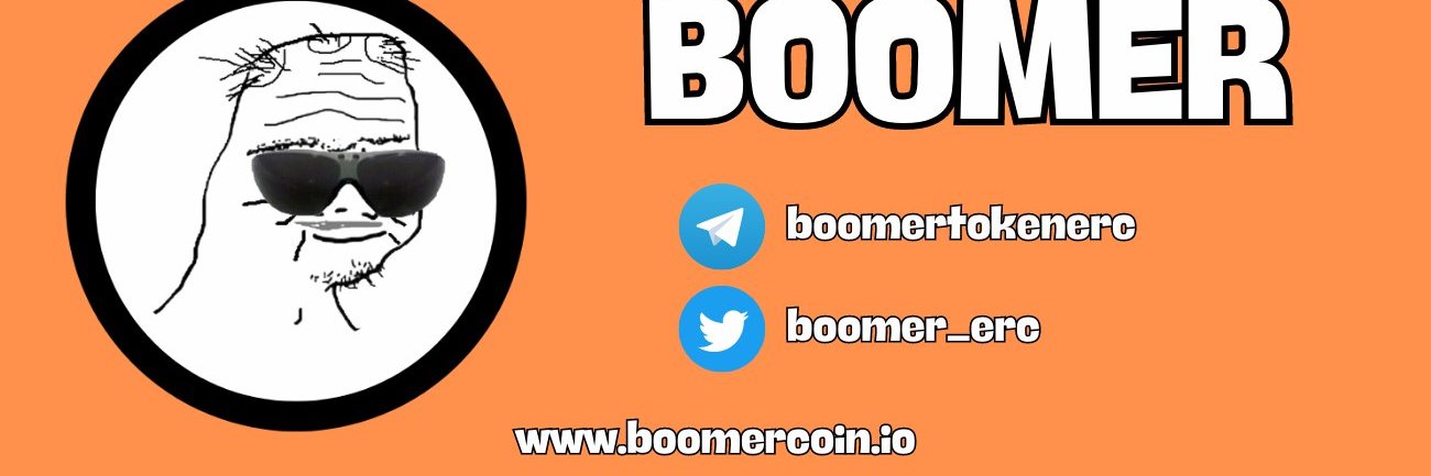 Boomer Coin banner