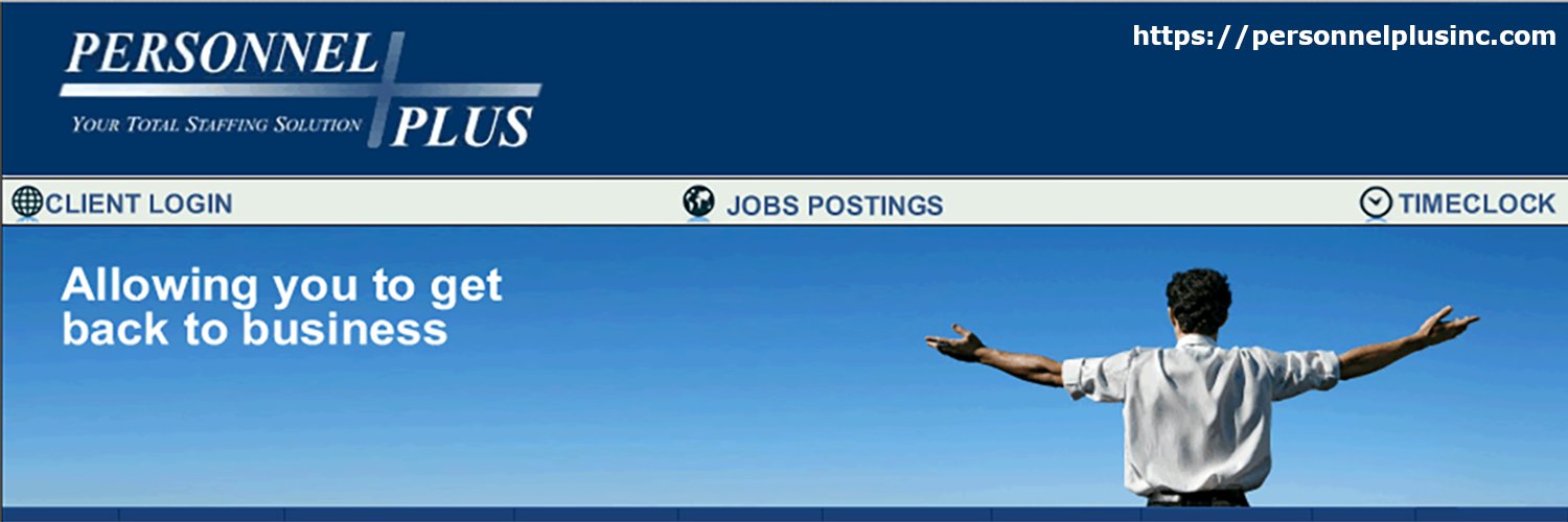 PersonnelPlus's profile banner image