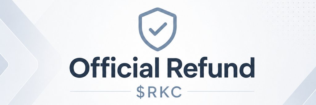 $RKC REFUND banner