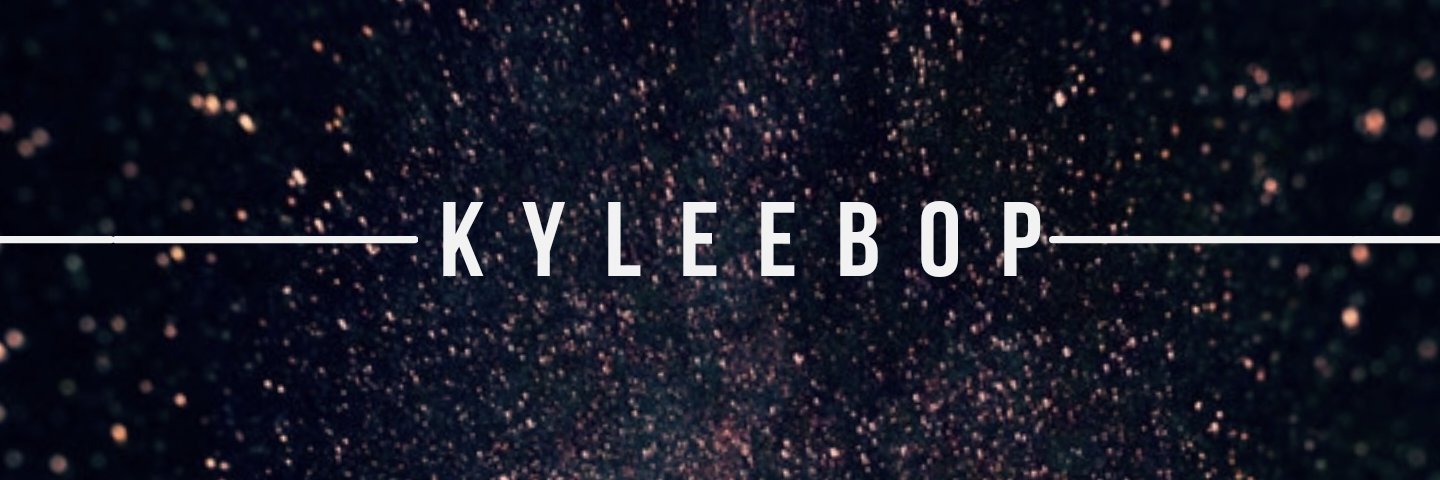 kyleebop's profile banner image