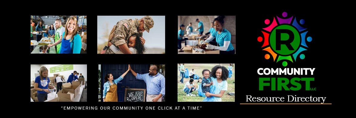 R Community First banner