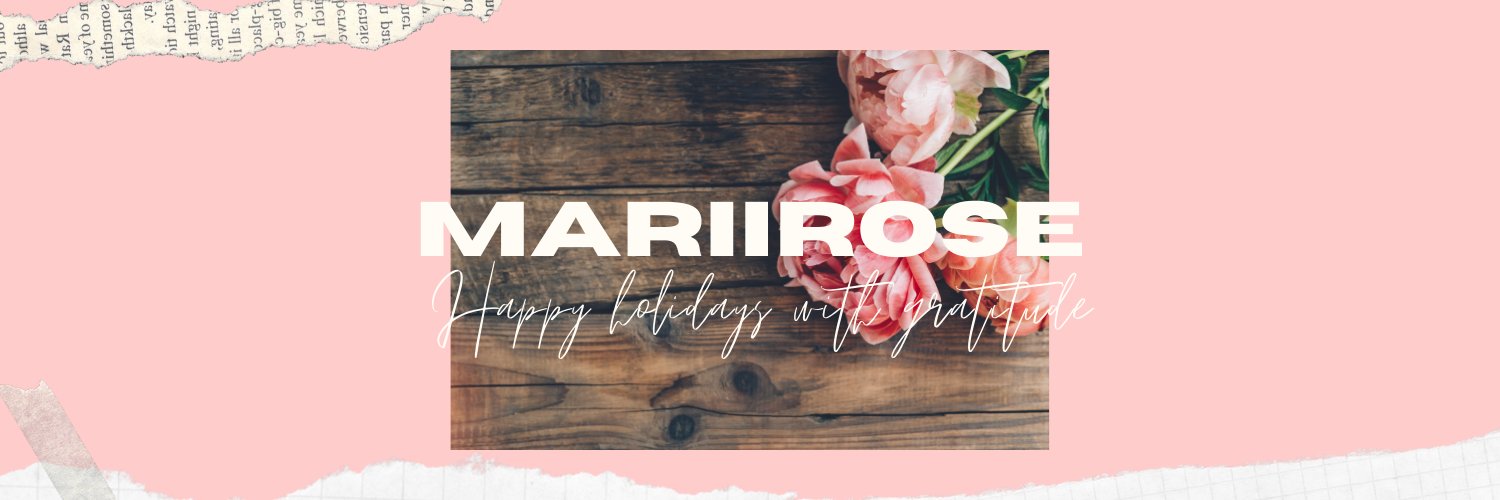mariirose's profile banner image