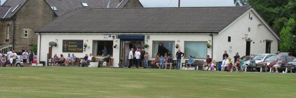 Rawdon Cricket Club banner
