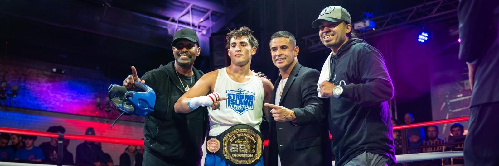 CORNERMAN BOXING 🥊's banner