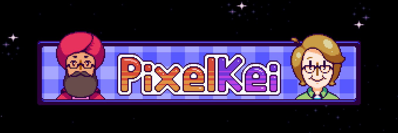 Pixelkei's profile banner image
