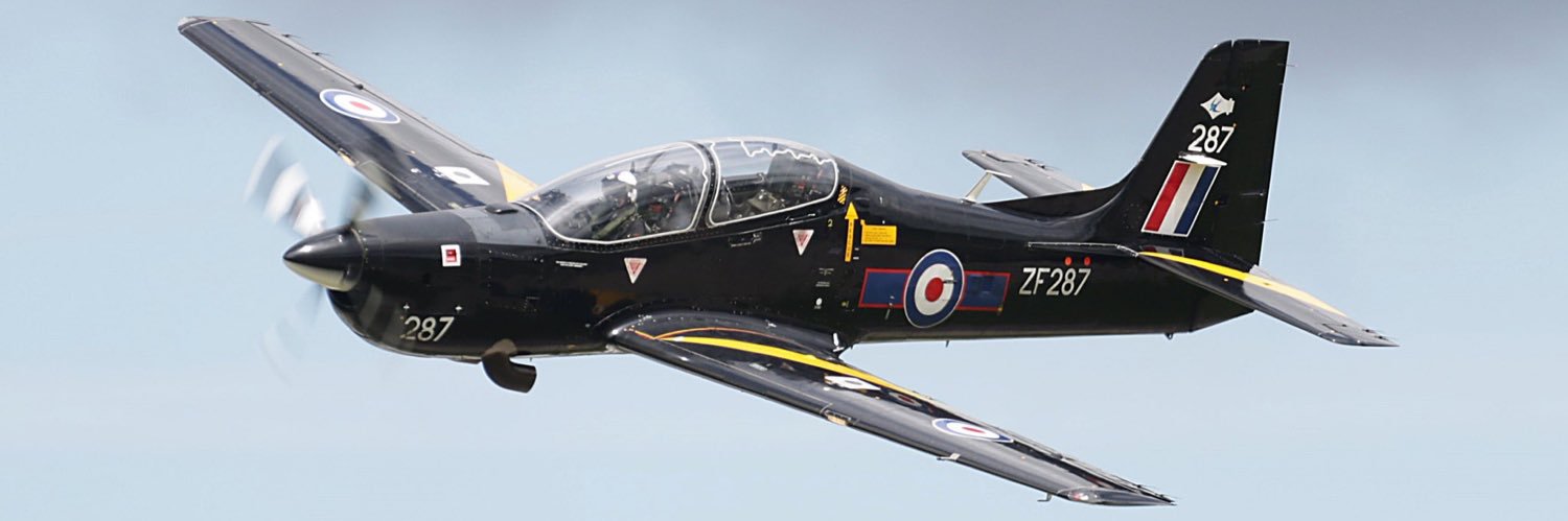 RAF Tucano Display Team banner