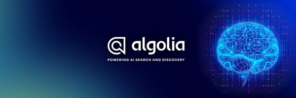 Algolia Profile Banner