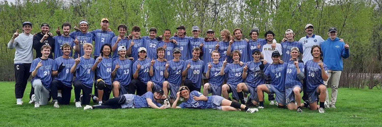 St. Olaf Berzerkers banner