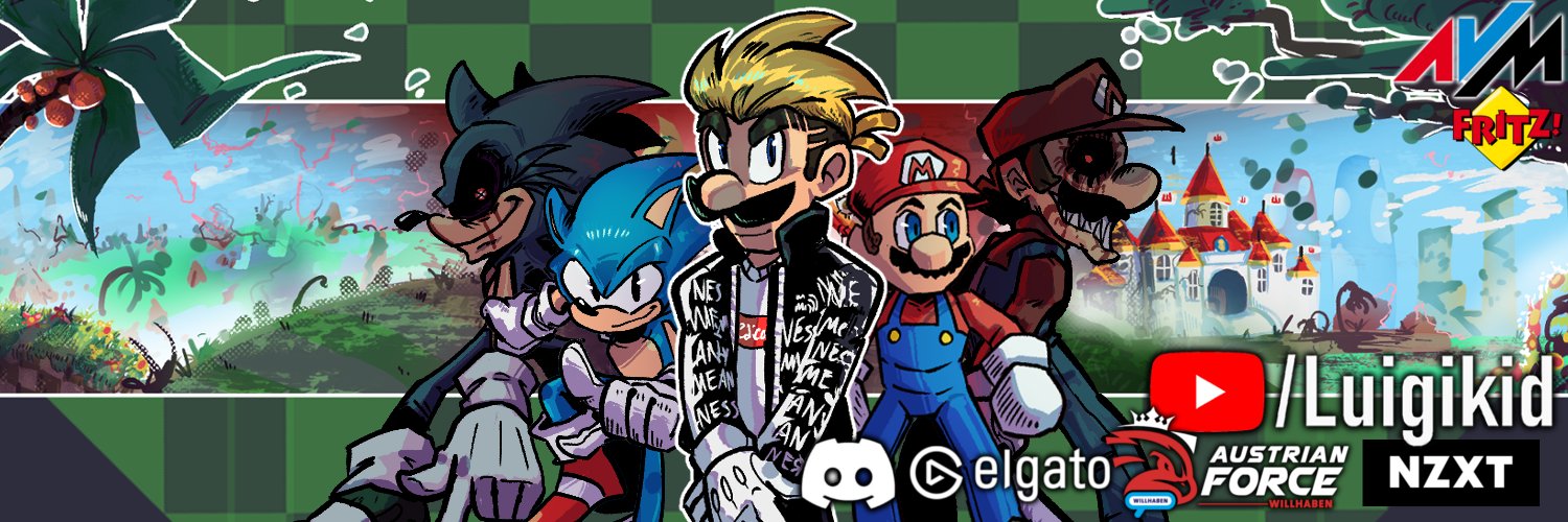 Luigikid Gaming's banner