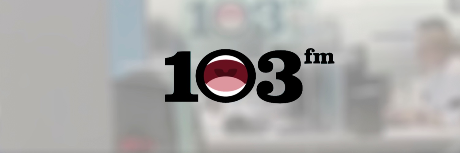 103FM's banner