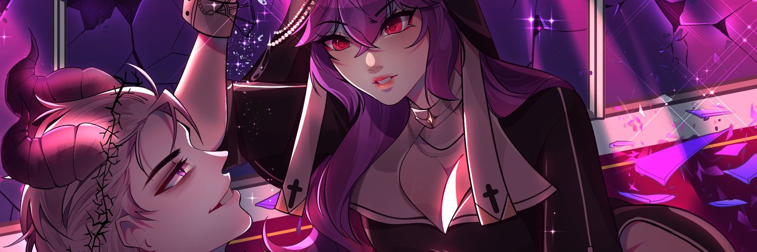 Antilia VT🌹😈 Villain Dragon banner
