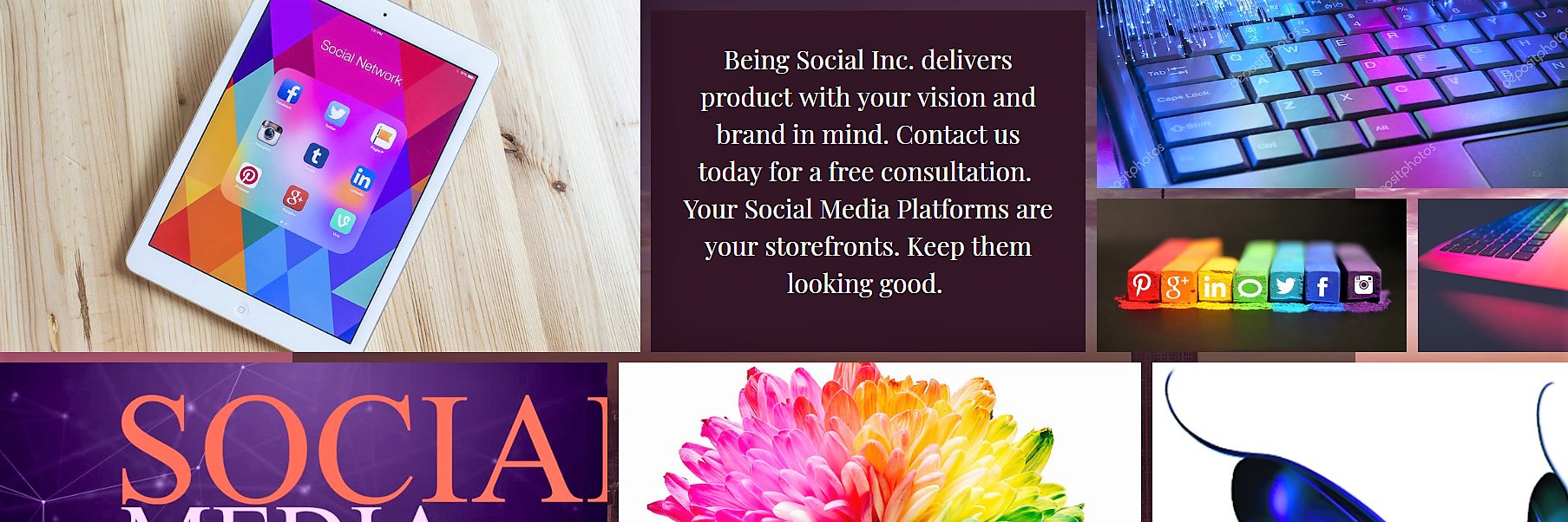 BeingSocialInc's profile banner image