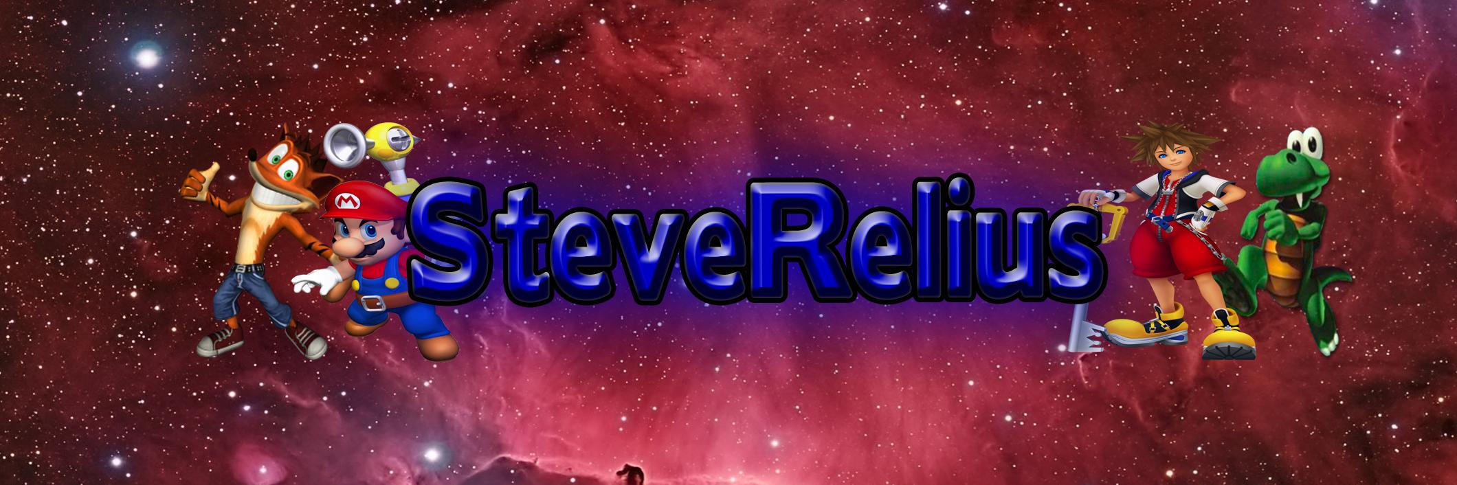 SteveRelius's profile banner image