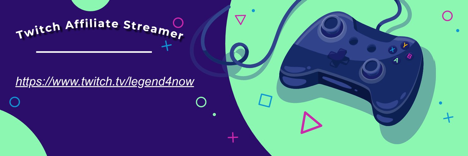 Legend4now banner