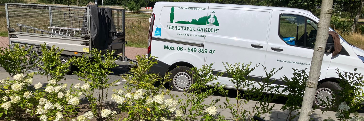 Beautiful Garden banner