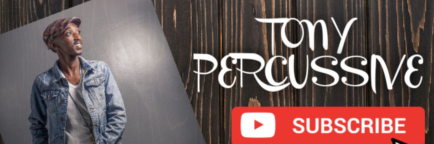 TONY PERCUSSIVE banner