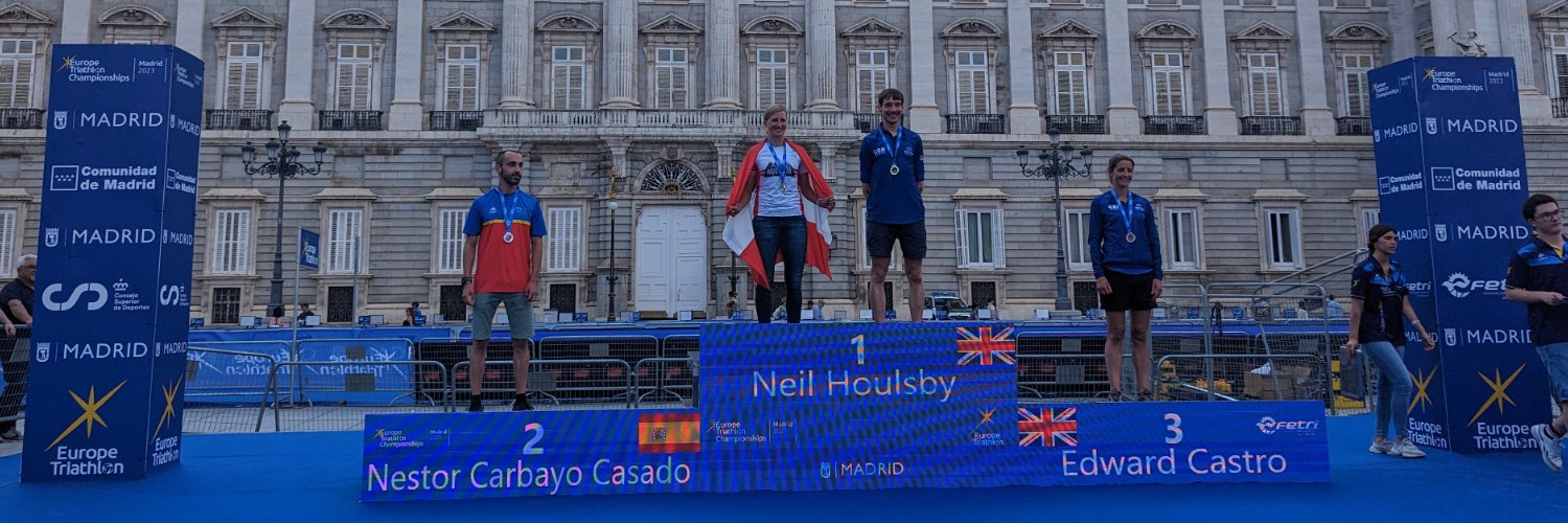 Neil Houlsby's banner