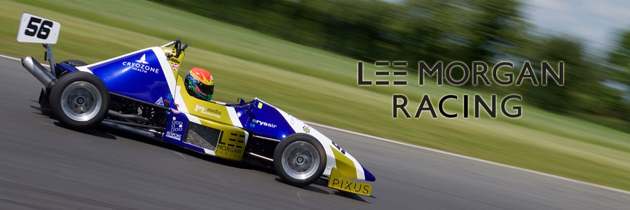 Lee Morgan Racing banner