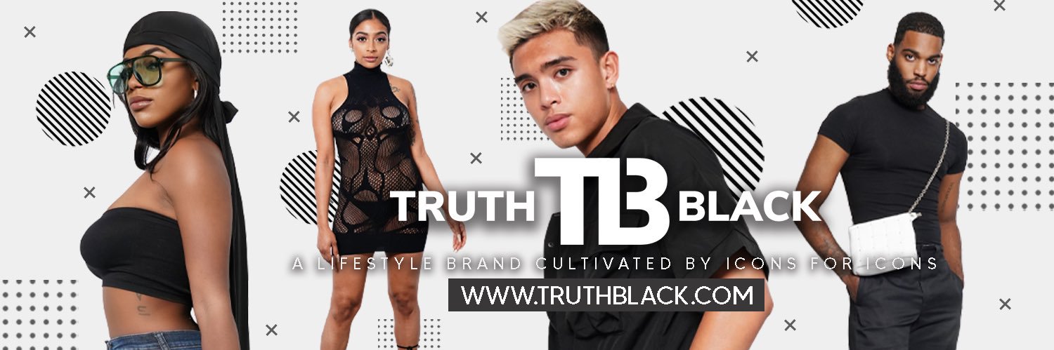Truth Black banner