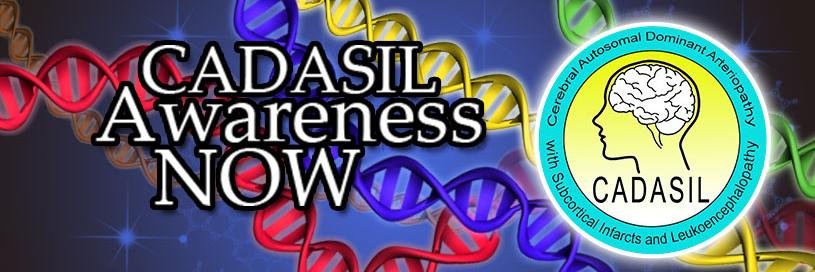 CADASIL Awareness banner