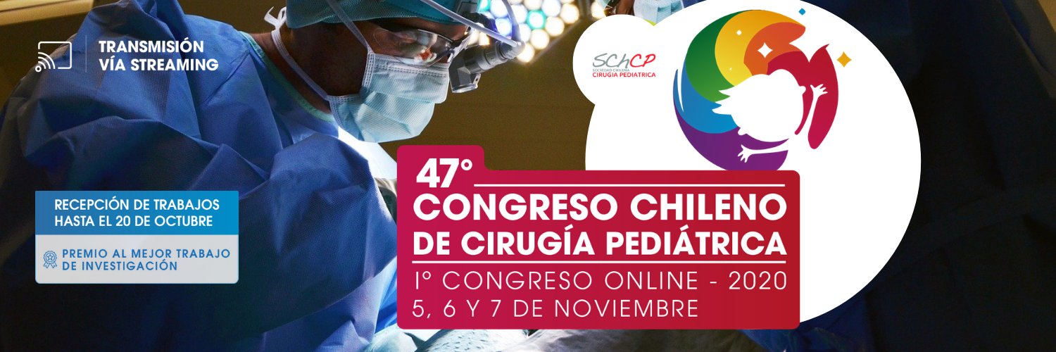 Sociedad Chilena de Cirugía Pediátrica banner